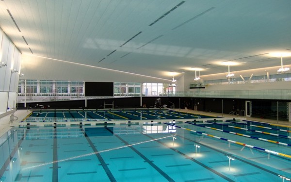 Aquatic Centre interior