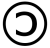 Copyleft symbol