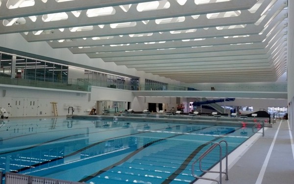 Pool interior