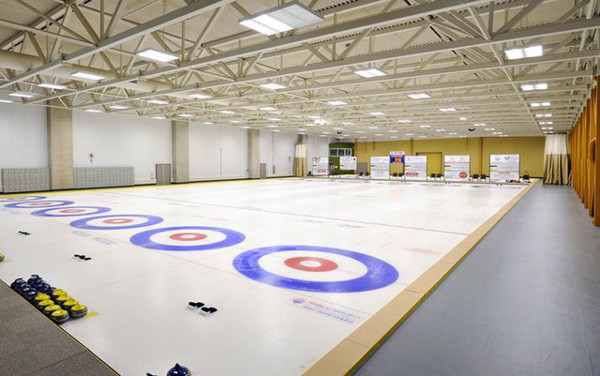 curling rink