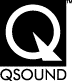QSound logo and link