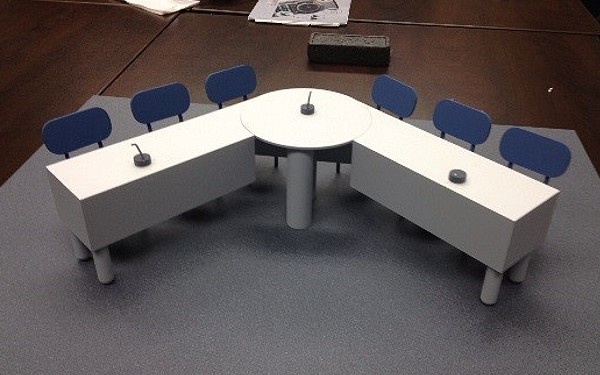 adaptable student table